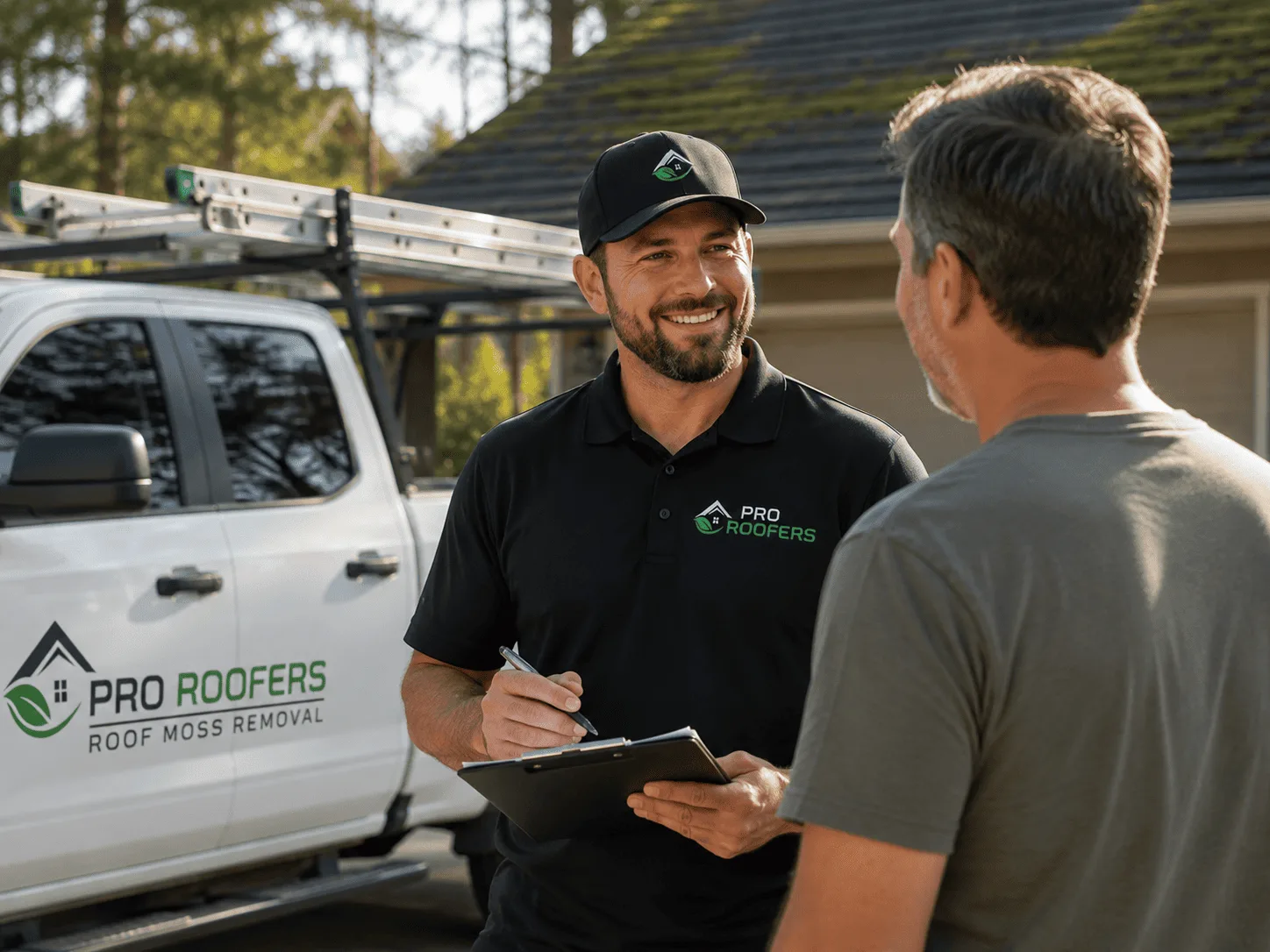 Roof Moss Removal Rock Hall, MD FAQs